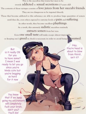[MonsieuR (MUK)] 淫魔愛液中毒 Succubus' Love Juice Addiction_0712_eng_1