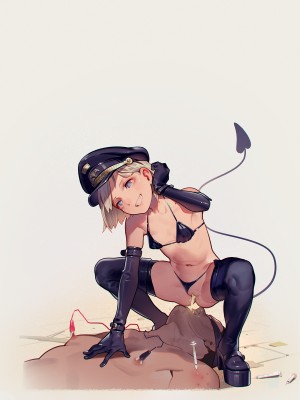 [MonsieuR (MUK)] 淫魔愛液中毒 Succubus' Love Juice Addiction_0712_notxt_4