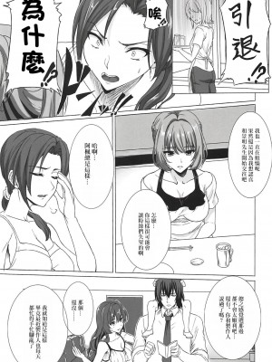 (C94) [毒電波通信 (千国AKY)] Koikaze Project IV (アイドルマスター シンデレラガールズ) [中国翻訳]_02