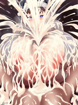 [Milk Engine (藤原恭輔)] 異世界に飛ばされて神の御遣いとして爆乳シスターたちにハーレムパイズリでご奉仕大量搾精されるお話_131