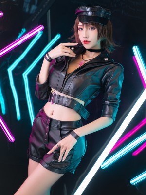 王牌竞速-西理cosplay_4