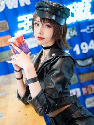 王牌竞速-西理cosplay_7