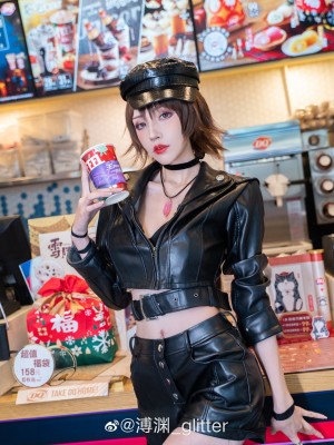 王牌竞速-西理cosplay_8