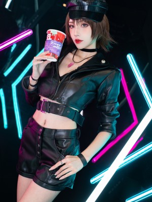 王牌竞速-西理cosplay_9