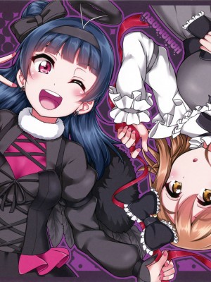 (C96) [CORORI (酔っ払い鬼?)] かなかん 浴衣で果南ちゃん!ぷらすまとめ本2ふるからー (ラブライブ! サンシャイン!!)_0017