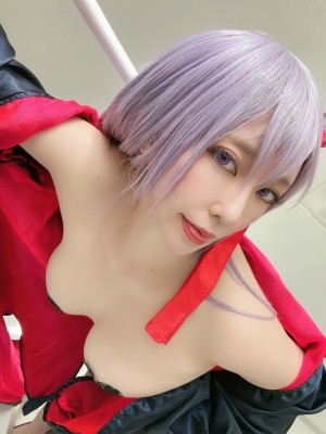 [Ringo Mitsuki] すけべな夏、小悪魔系後輩bbちゃんの夏 スケスケえっちな白レオタード祭り_31