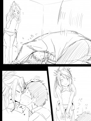 [こらんだむ] 煽ってくるのでさぞ経験豊富なのかと思ったらそうでもなかったクロエ (Fate╱Grand Order)_8