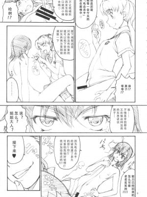 (C84) [眞嶋堂 (まとう)] お姉様艶肛乱交まる秘動画録 (とある科学の超電磁砲) [中国翻訳]_08