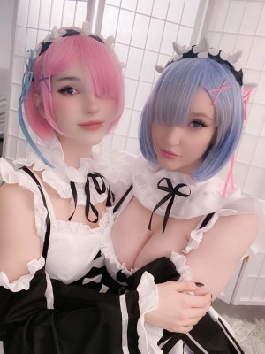 Kelly Jean & Kyaandere  - Rem & Ram_08