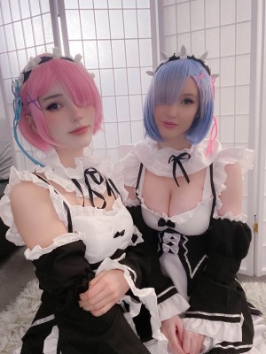 Kelly Jean & Kyaandere  - Rem & Ram_16