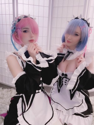 Kelly Jean & Kyaandere  - Rem & Ram_14