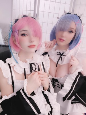 Kelly Jean & Kyaandere  - Rem & Ram_21