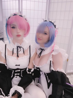 Kelly Jean & Kyaandere  - Rem & Ram_11