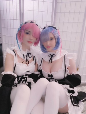 Kelly Jean & Kyaandere  - Rem & Ram_19