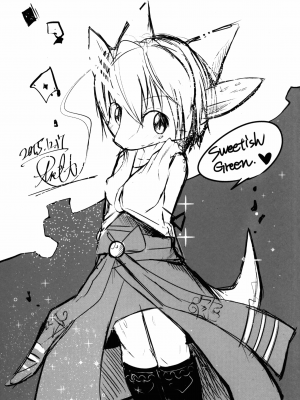 (C89) [木々音色。 (木々助)] SWEETISH GREEN [zc2333]_25
