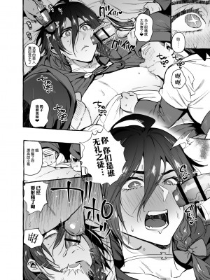 [お父さんの黒歴史 (前向きなドM)] 白雪王と七人の野郎ども [逃亡者×真不可视汉化组]_13