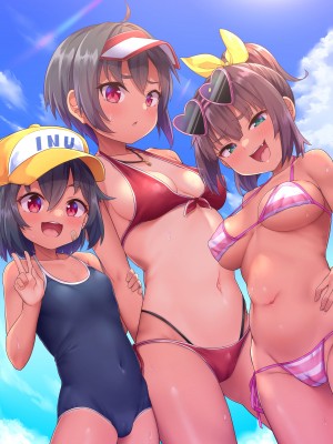[しいたけ農園 (Kanabun)] ビーチであそぼ [無修正]_39