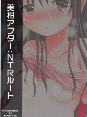 (COMIC1☆13) [ベビーベッド (SAS)] 美柑アフター_NTRルート[中国汉化]_038