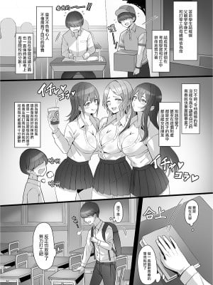 [白金庵 (黒モグ)] ギャルを助けたら異世界転生級のリア充生活が始まった！？ [中国翻訳]_03