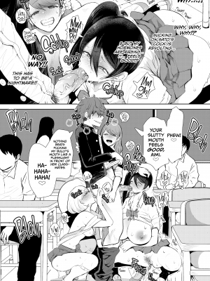 [KNUCKLE HEAD (しょむ)] 復讐意識支配暗示で思い通りになる女2 - [KNUCKLE HEAD (Syomu)] Sato's Revenge 2： Show Those Bullies Who's Boss! (x3200) [Irodori Comics]_17