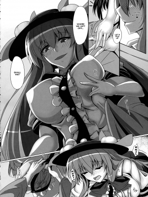 [竜の宿り木亭 (ゼフィド)] 天子のお楽しみ (東方Project) -  [Ryuu no Yadorigitei (Zephid)] Tenshi no Otanoshimi (Touhou Project) [English] {Hennojin} [無修正]_04