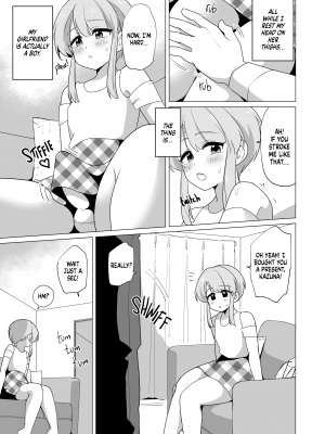 [DryR (うらくそ)] やさしくてえっちな俺の彼女はおとこのこ - [DryR (Urakuso)] My Darling, Perverted Girlfriend is a Femboy (x3200) [Irodori Comics] [無修正]_05