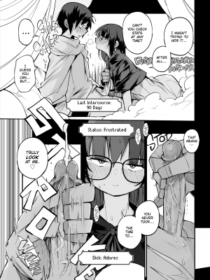 [Naitou2 (F4U)] 搾精ダンジョン攻略に向かない地味子のS級ドスケベステータス - [Naitou2 (F4U)] The S-Tier Slut Stats of a Girl Too Plain to Challenge the Milking Dungeon (x3200)_14
