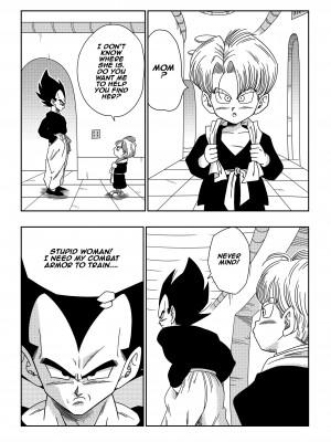 [山本同人] LOVE TRIANGLE Z PART 3 (ドラゴンボールZ) -  [Yamamoto] LOVE TRIANGLE Z PART 3 (Dragon Ball Z) [English] [Uncensored] [High Resolution] [無修正]_12