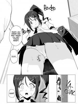 [かみか堂 (銀曜ハル)] 性感マッサージにハマってしまったバレー部女子の話～中編～ [English][無修正]_111