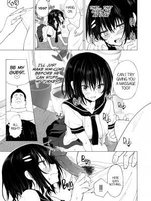 [かみか堂 (銀曜ハル)] 性感マッサージにハマってしまったバレー部女子の話～中編～ [English][無修正]_032