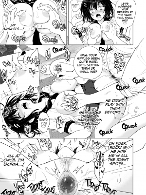 [かみか堂 (銀曜ハル)] 性感マッサージにハマってしまったバレー部女子の話～中編～ [English][無修正]_040