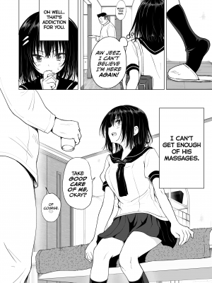 [かみか堂 (銀曜ハル)] 性感マッサージにハマってしまったバレー部女子の話～中編～ [English][無修正]_009