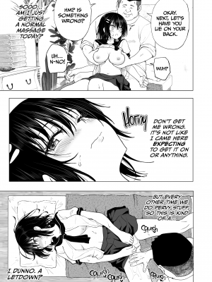 [かみか堂 (銀曜ハル)] 性感マッサージにハマってしまったバレー部女子の話～中編～ [English][無修正]_022