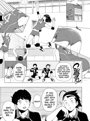[かみか堂 (銀曜ハル)] 性感マッサージにハマってしまったバレー部女子の話～中編～ [English][無修正]_002