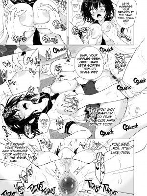 [かみか堂 (銀曜ハル)] 性感マッサージにハマってしまったバレー部女子の話～中編～ [English][無修正]_096