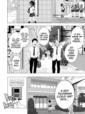 [かみか堂 (銀曜ハル)] 性感マッサージにハマってしまったバレー部女子の話～中編～ [English][無修正]_007