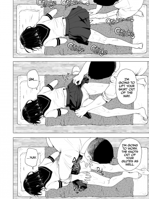 [かみか堂 (銀曜ハル)] 性感マッサージにハマってしまったバレー部女子の話～中編～ [English][無修正]_015