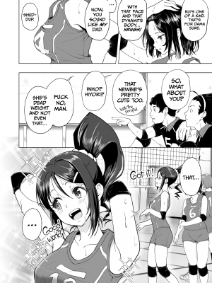 [かみか堂 (銀曜ハル)] 性感マッサージにハマってしまったバレー部女子の話～中編～ [English][無修正]_005