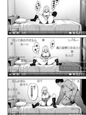 (C99) [タクロヲ堂 (タクロヲ)] 配信女子ナマコの生出し配信 [中国翻訳] [DL版]_00007
