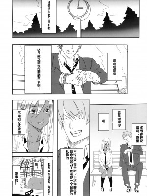 [村长个人汉化] (C85) [ぬこや (よろず)] 黒ギャル合同本_018