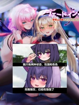 [聖華快楽書店 (エルトリア、くまっこ、ユキはる)] フェードイン・サキュバス ―サキュバスに身体を乗っ取られ弄ばれる姫騎士物語― [中国翻訳] [DL版]