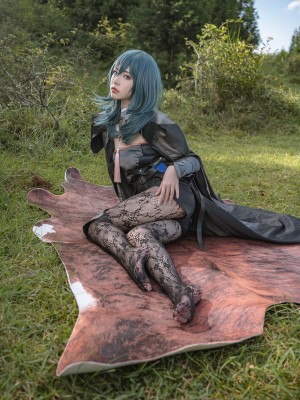 爆机少女喵小吉 - 风花雪月 (Byleth Eisner)_49