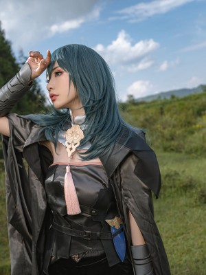 爆机少女喵小吉 - 风花雪月 (Byleth Eisner)_22