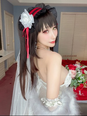 HaneAme - Kurumi Tokisaki Wedding Dress_timelinecleaner_23