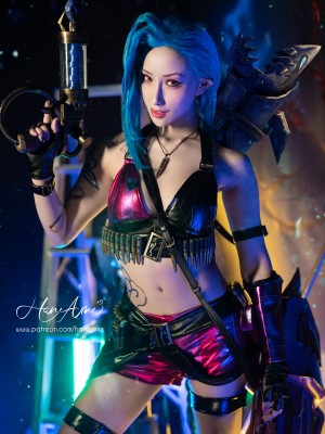 雨波_HaneAme - League of Legends JINX_06