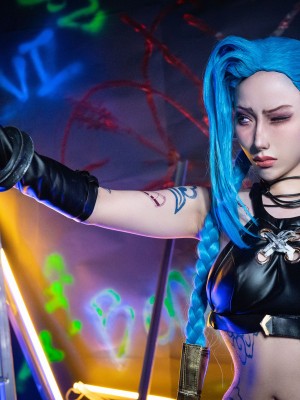 雨波_HaneAme - League of Legends JINX_09