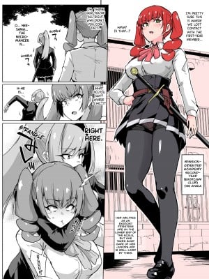 [煌野一人] [2021.04] [PIXIV FANBOX] JK退魔部 Season2 chapter 6 VS死霊術師編 [英訳] [無修正]