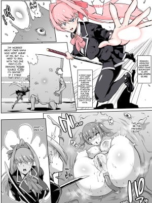 [煌野一人] [2021.04] [PIXIV FANBOX] JK退魔部 Season2 chapter 7 VSヌリカベ編 1 [英訳] [無修正]