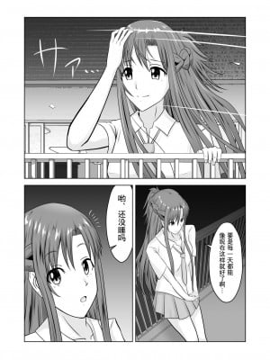 [アトリエフジミヤ (フジミヤ子龍)] アスナのアヤマチ (ソードアート・オンライン) [不想记名个人汉化]_04