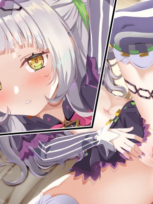 ［犬居ぬいぬ］紫咲シ〇ンがロ〇コンとチューしながら中出しされる話 (Fantia)_039